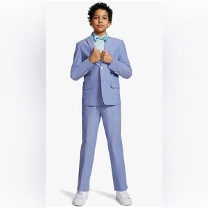 ✨EUC✨ Tommy Hilfiger boys Blazer Suit Jacket & Boy's Pant - size 16 $52 OBO
